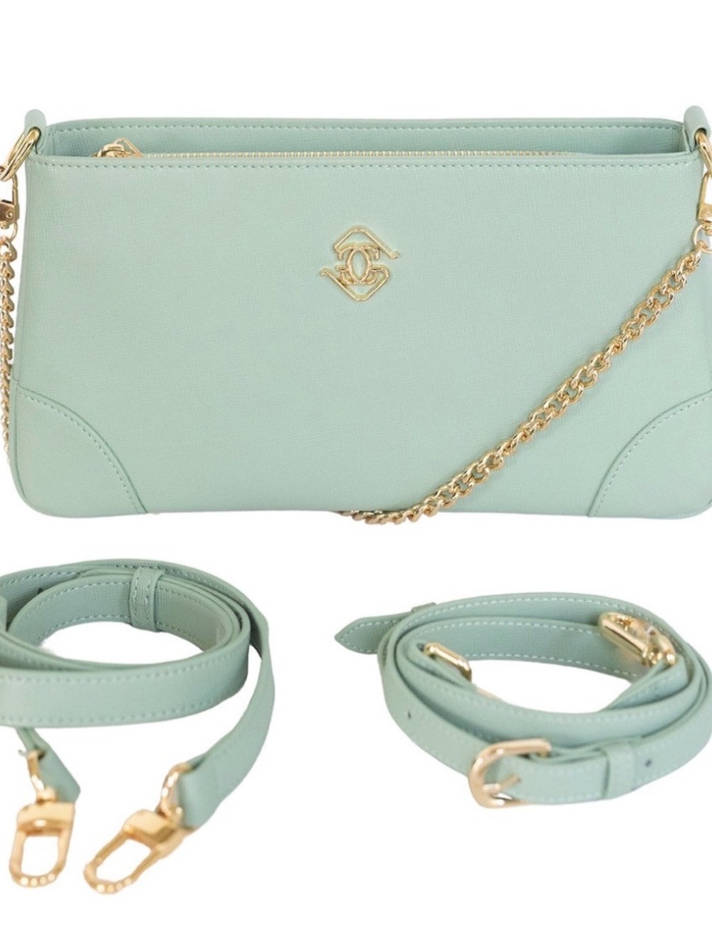 Glass Ladder Co Vera Bag in Moss